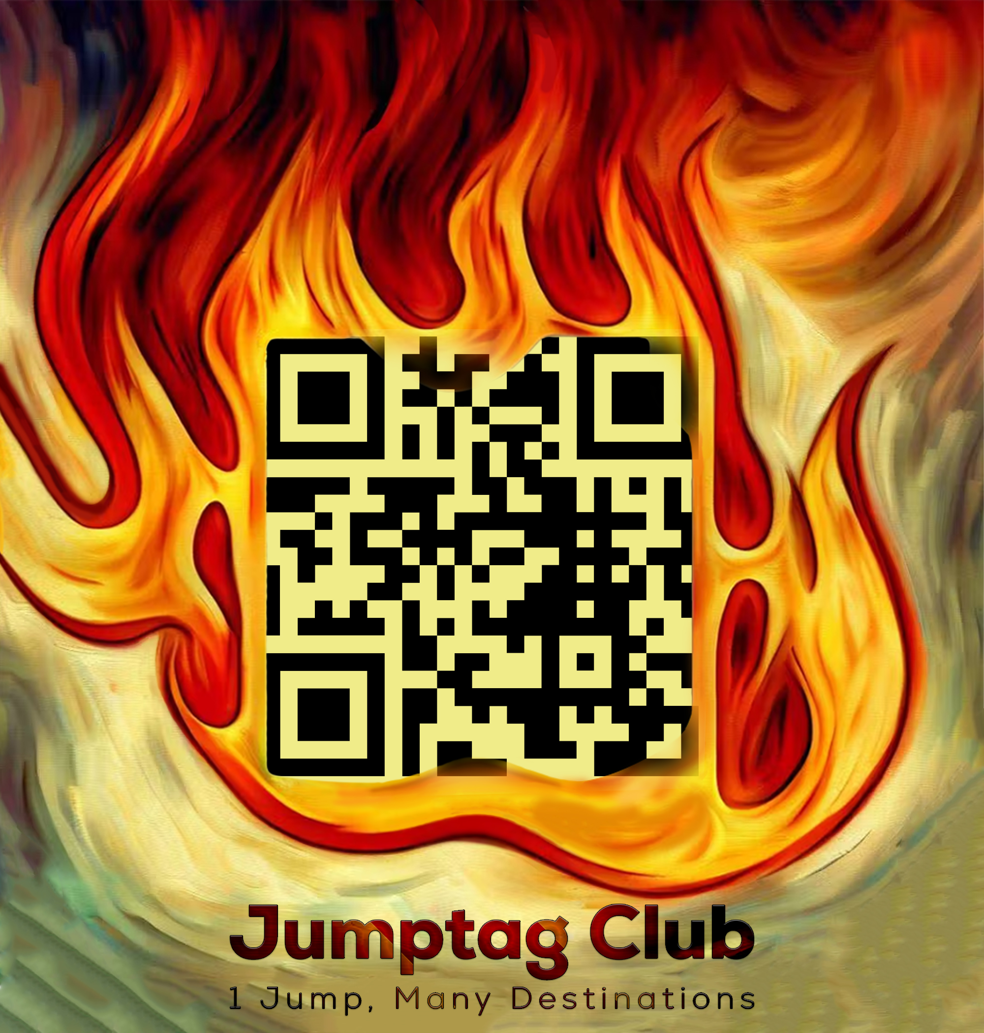 Original fully scannable logo