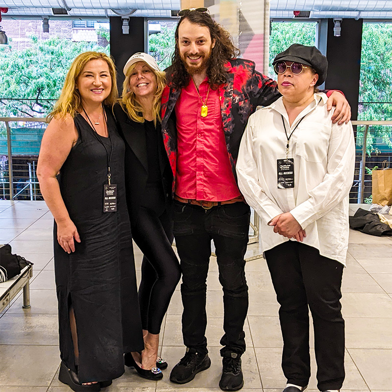 Designers including Pamela Dennis, Rito, Jax